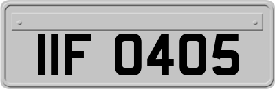 IIF0405