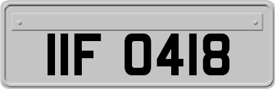 IIF0418