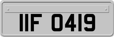 IIF0419