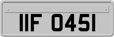 IIF0451