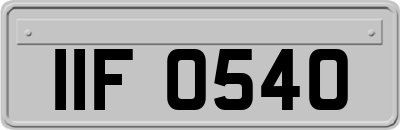 IIF0540
