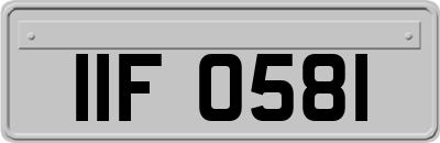 IIF0581