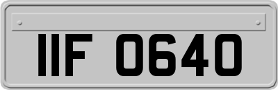 IIF0640