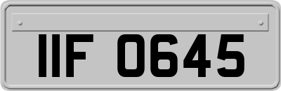IIF0645