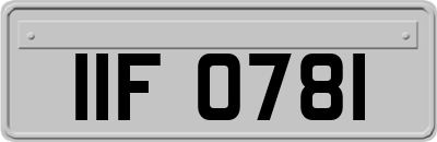 IIF0781