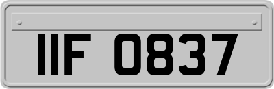 IIF0837