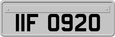 IIF0920