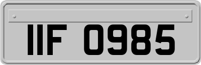 IIF0985