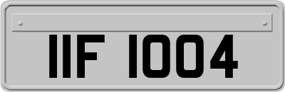 IIF1004