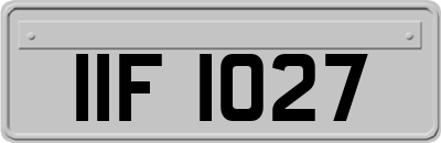 IIF1027