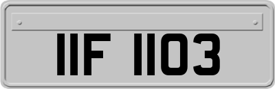 IIF1103