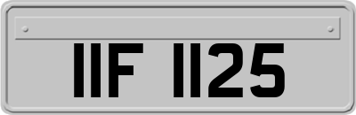 IIF1125