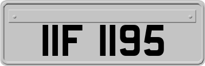 IIF1195
