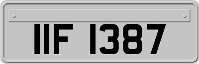 IIF1387