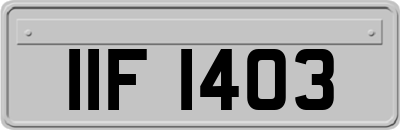 IIF1403