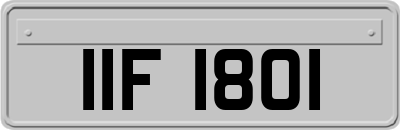 IIF1801
