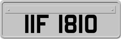 IIF1810