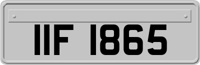 IIF1865