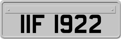 IIF1922