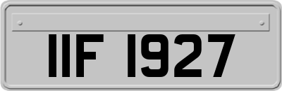 IIF1927