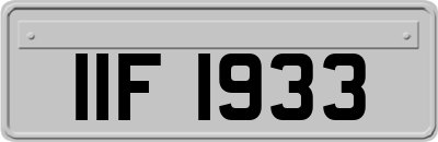 IIF1933