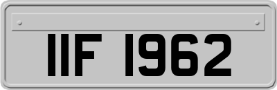 IIF1962