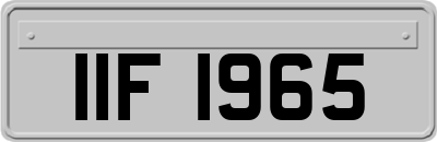 IIF1965