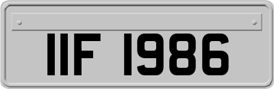 IIF1986