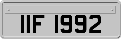 IIF1992
