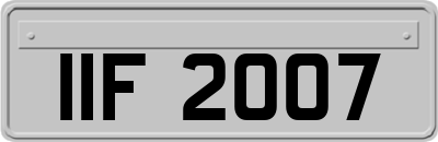 IIF2007