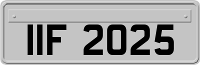IIF2025