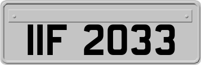 IIF2033
