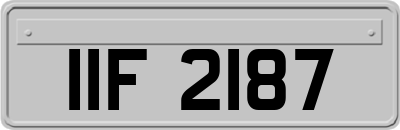 IIF2187