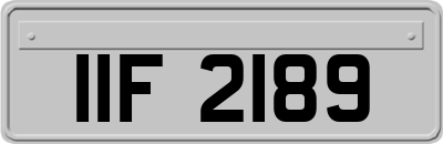 IIF2189