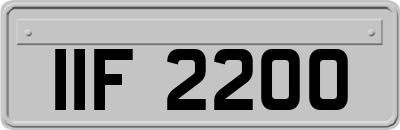 IIF2200