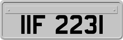 IIF2231
