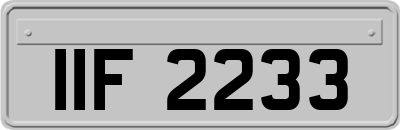 IIF2233
