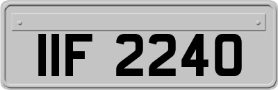 IIF2240