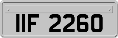 IIF2260