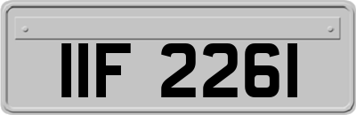 IIF2261