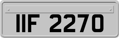 IIF2270