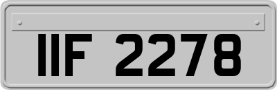 IIF2278