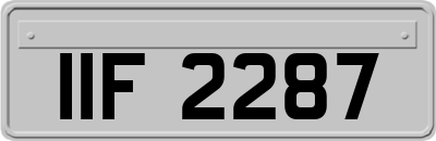 IIF2287