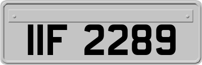 IIF2289