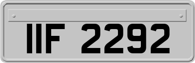 IIF2292