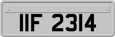 IIF2314