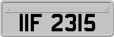IIF2315