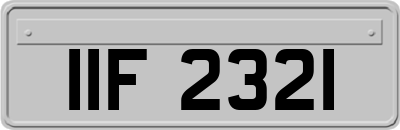 IIF2321