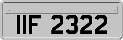 IIF2322