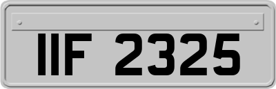 IIF2325